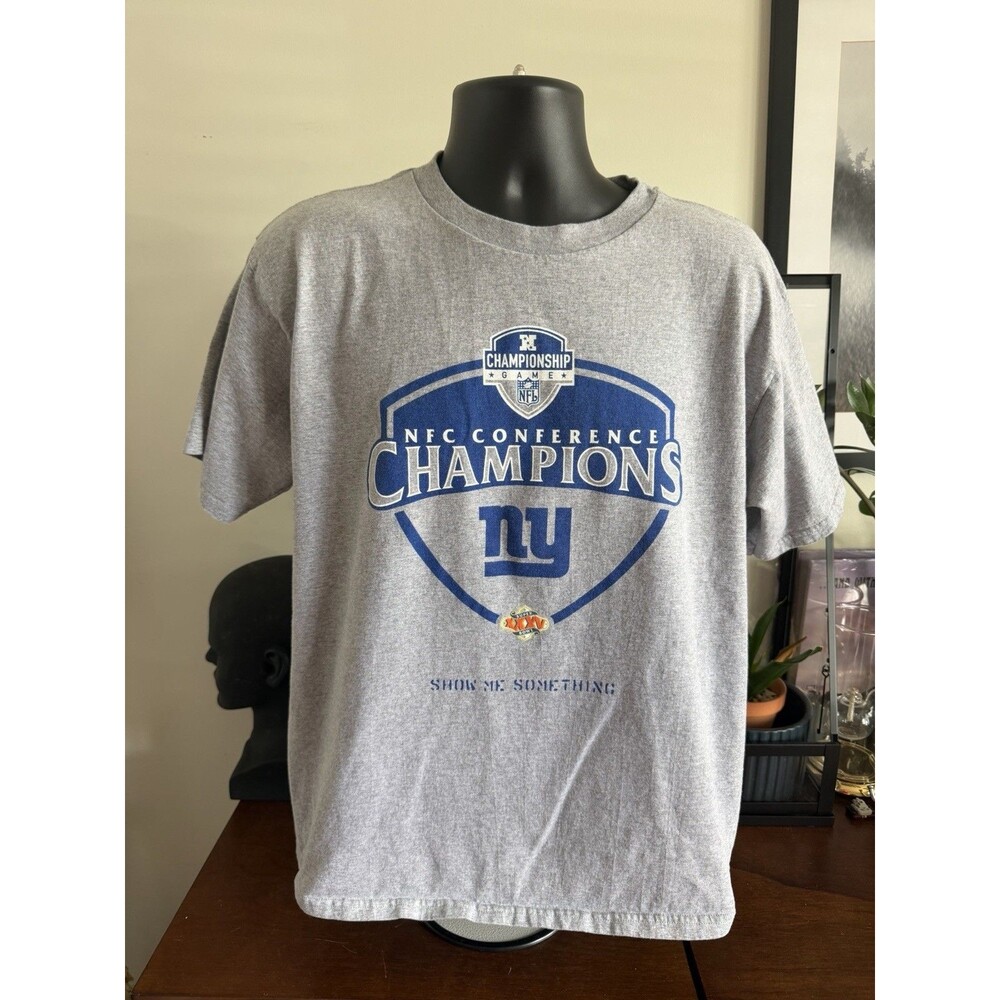 Nike New York Giants Super Bowl XXXV NFL Shirt- worn only for Superbowl in 2001